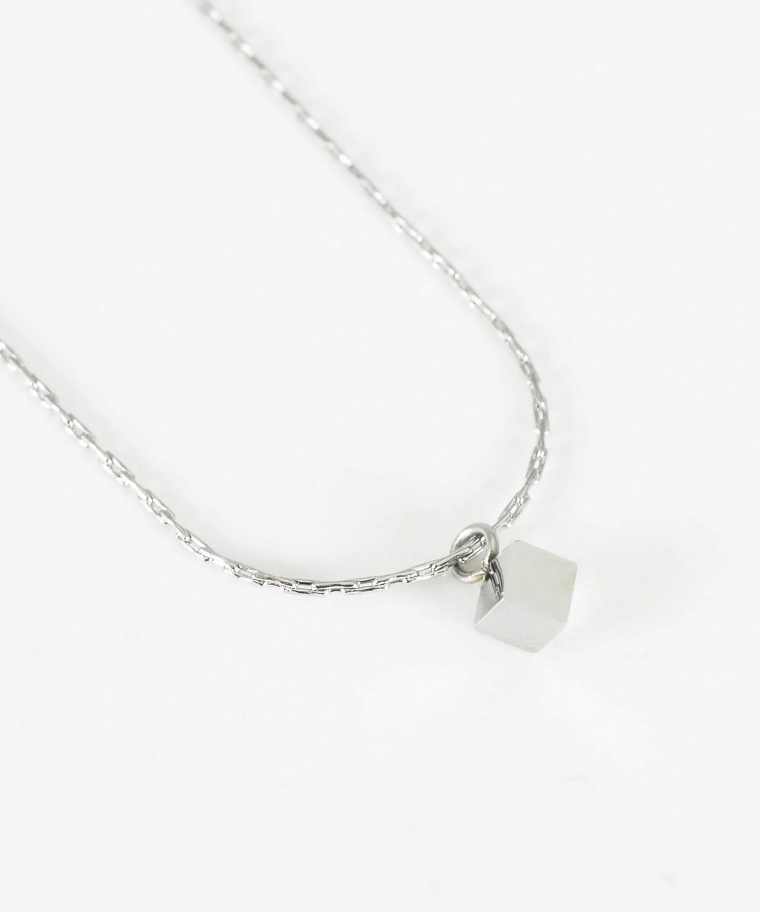 メタルキューブステンレスプチペンダント