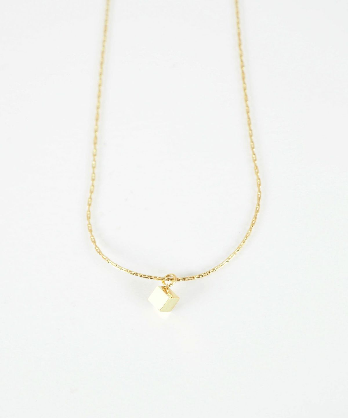 メタルキューブステンレスプチペンダント