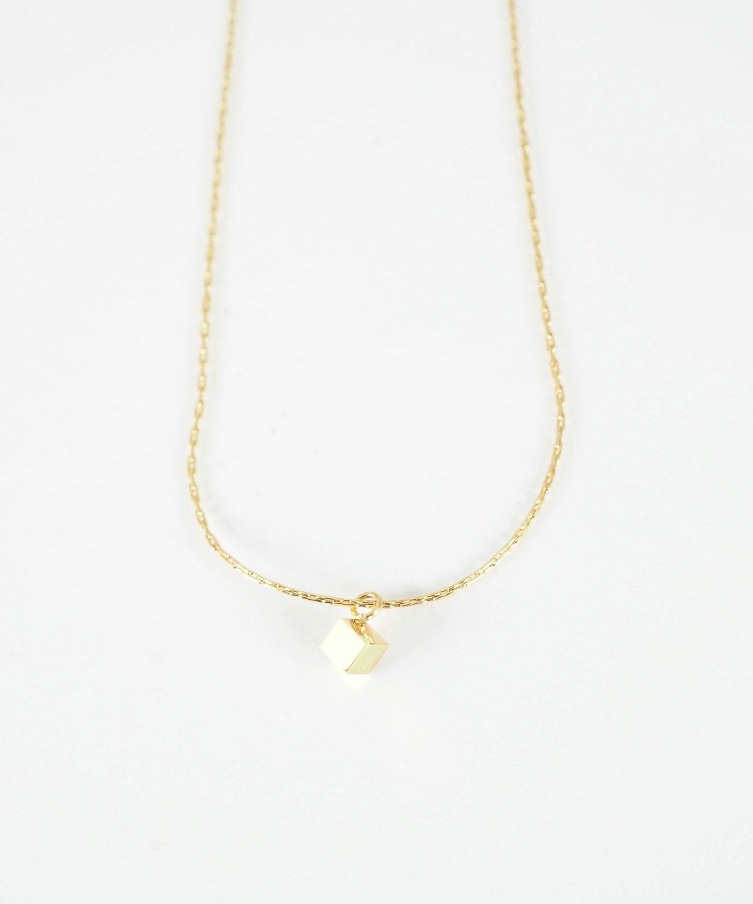 メタルキューブステンレスプチペンダント