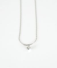 メタルキューブステンレスプチペンダント