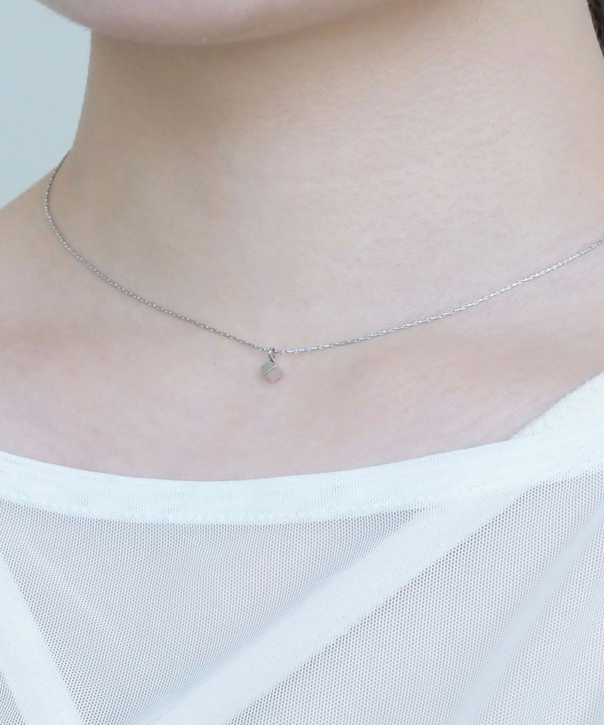 メタルキューブステンレスプチペンダント