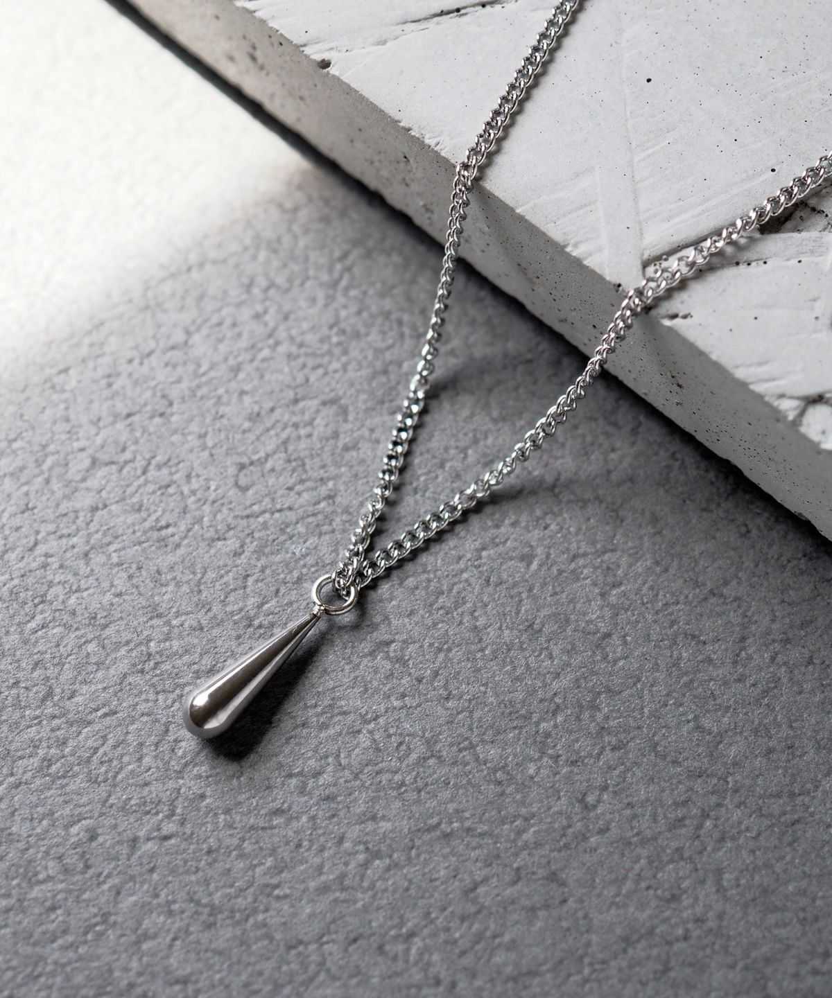 メタルドロップステンレスプチペンダント