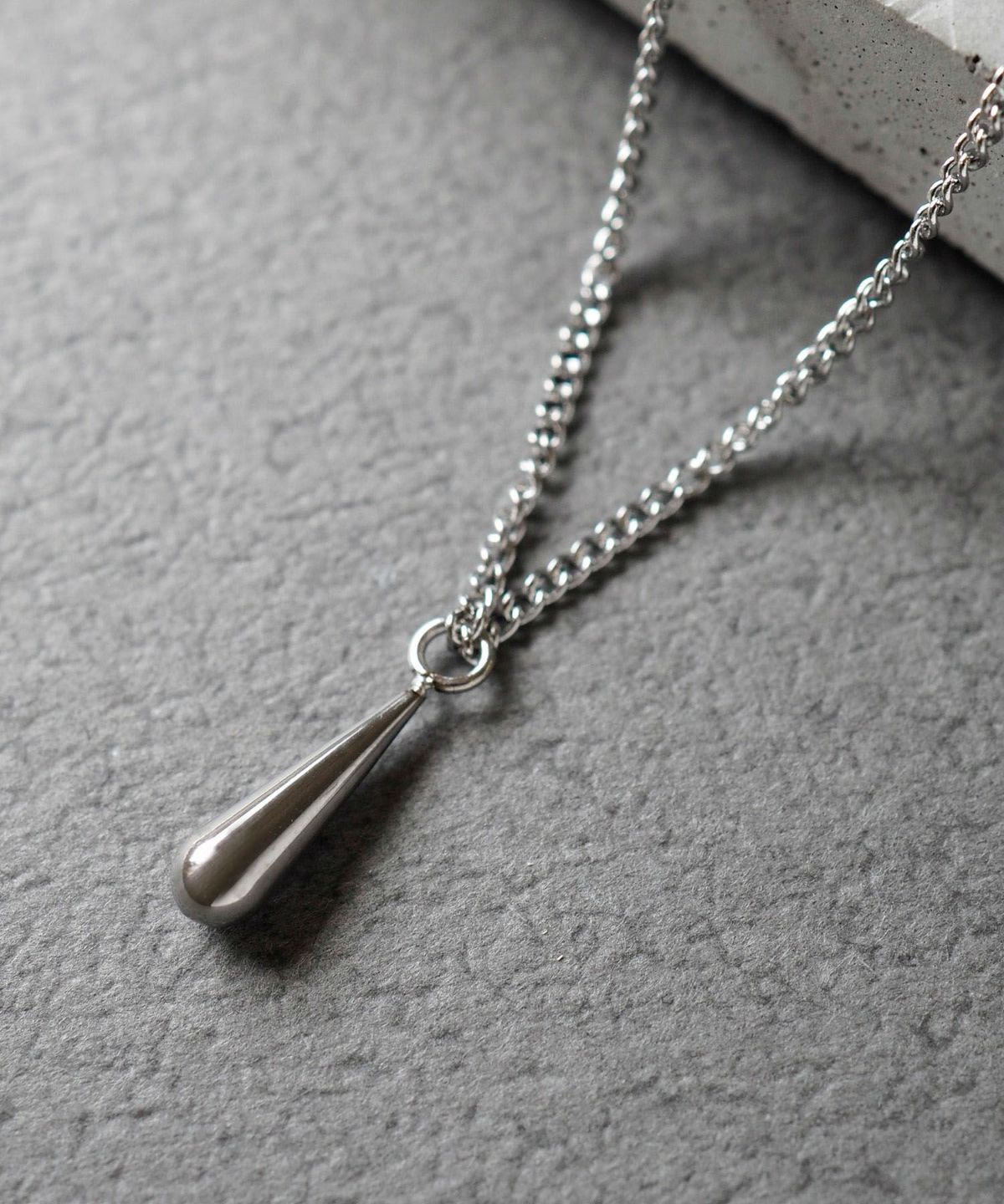 メタルドロップステンレスプチペンダント
