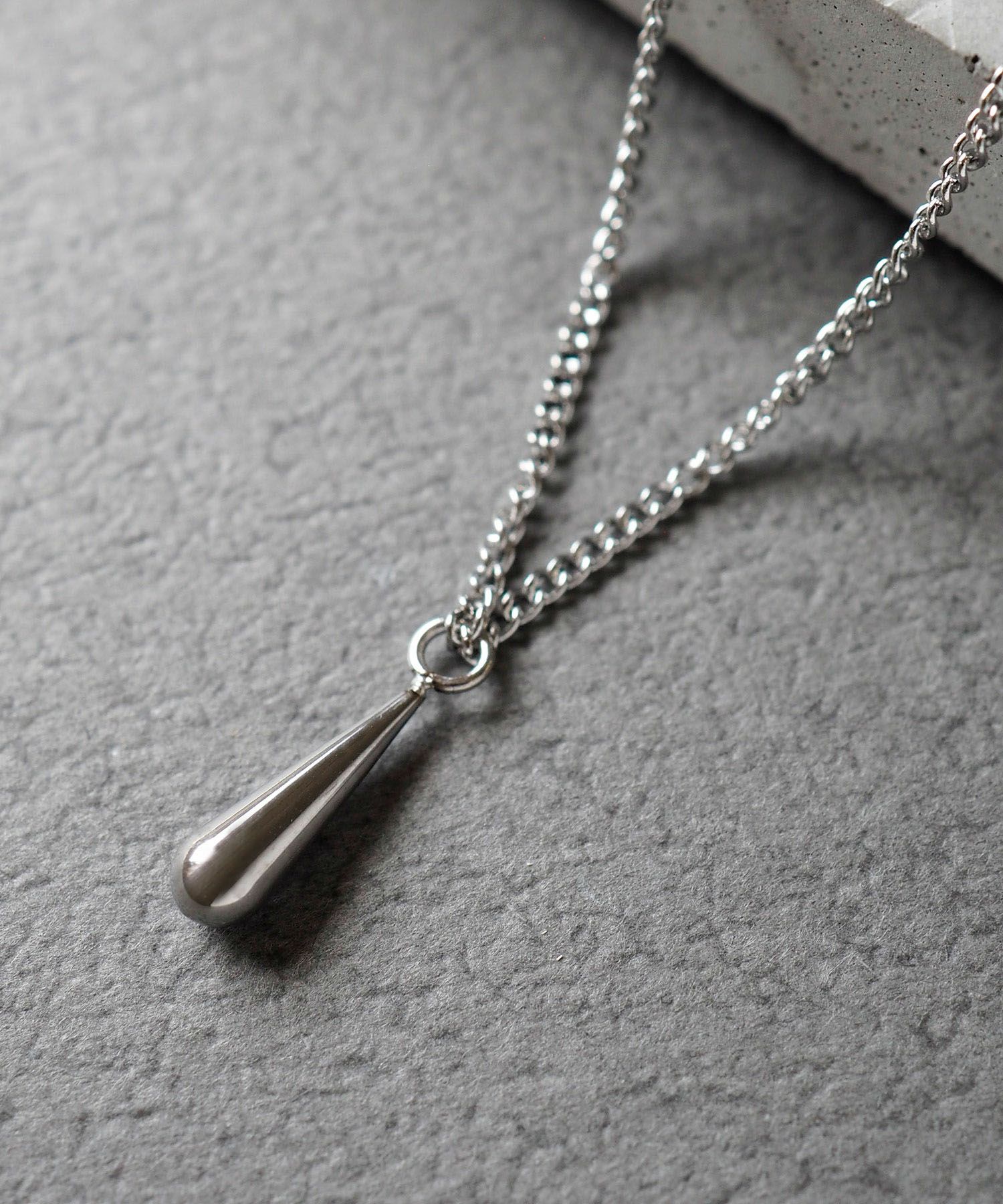 メタルドロップステンレスプチペンダント