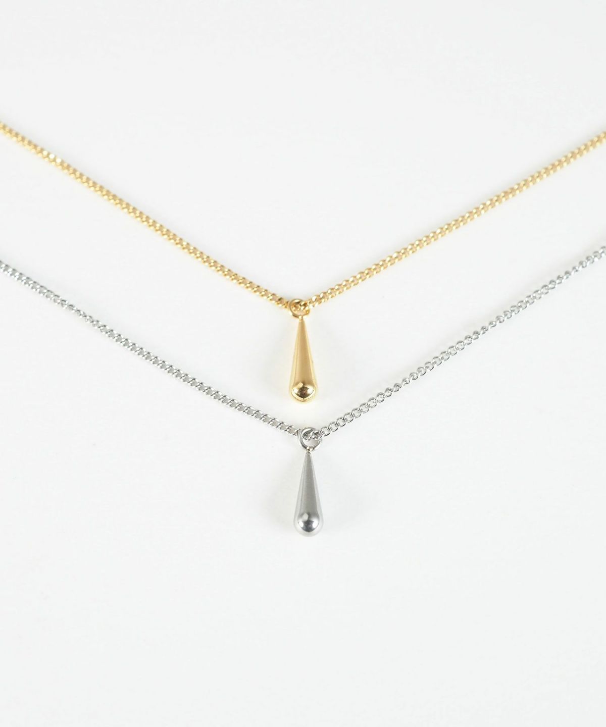 メタルドロップステンレスプチペンダント