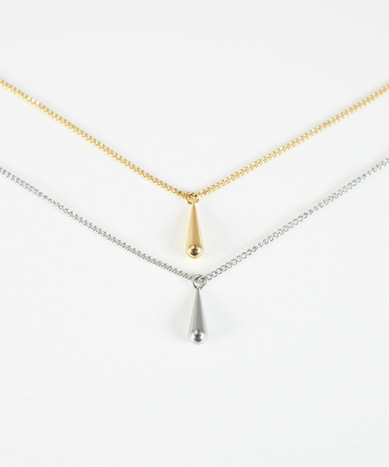 メタルドロップステンレスプチペンダント