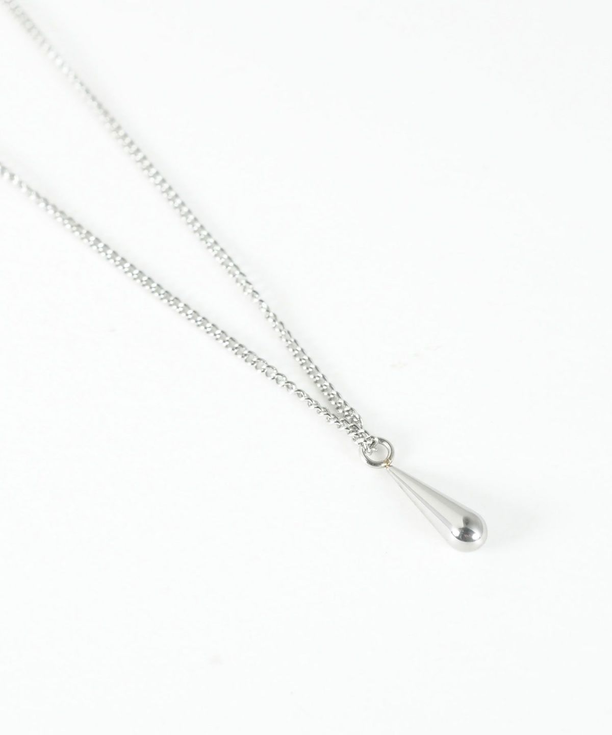 メタルドロップステンレスプチペンダント