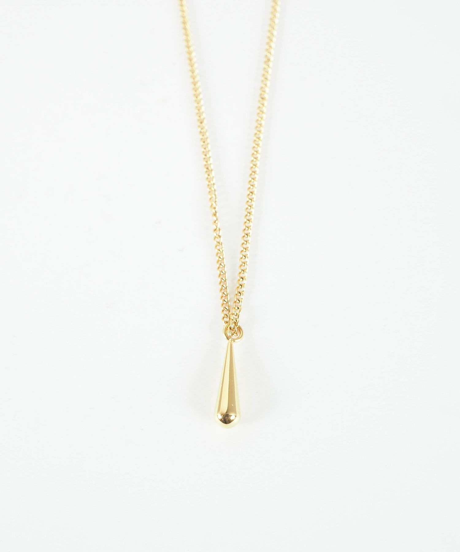 メタルドロップステンレスプチペンダント