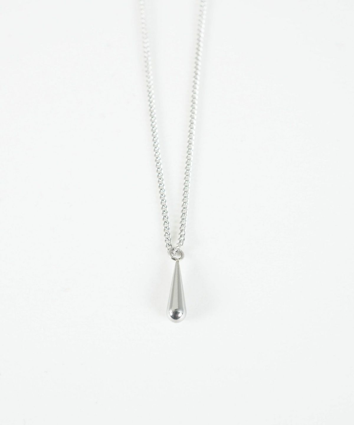 メタルドロップステンレスプチペンダント