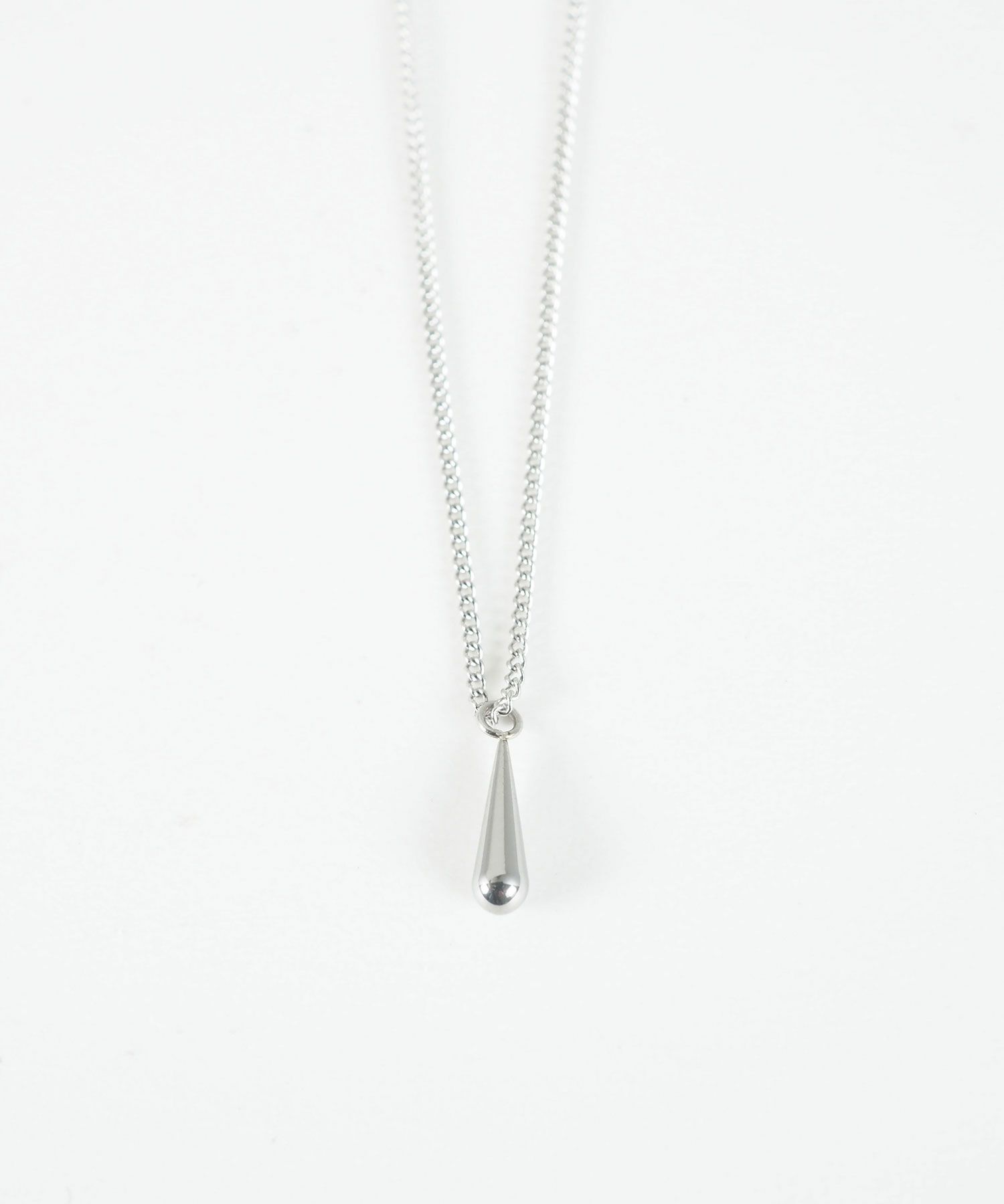 メタルドロップステンレスプチペンダント