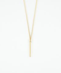 シンプルバーステンレスプチペンダント