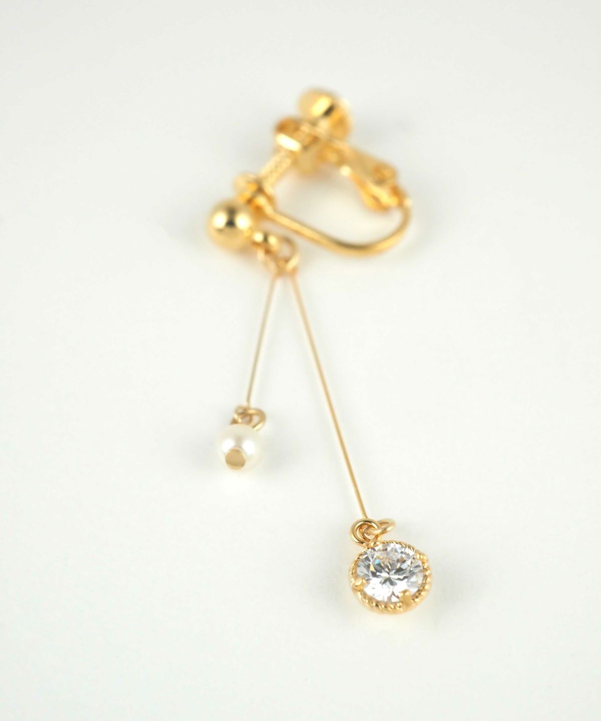 スイングストーンステンレスイヤリング