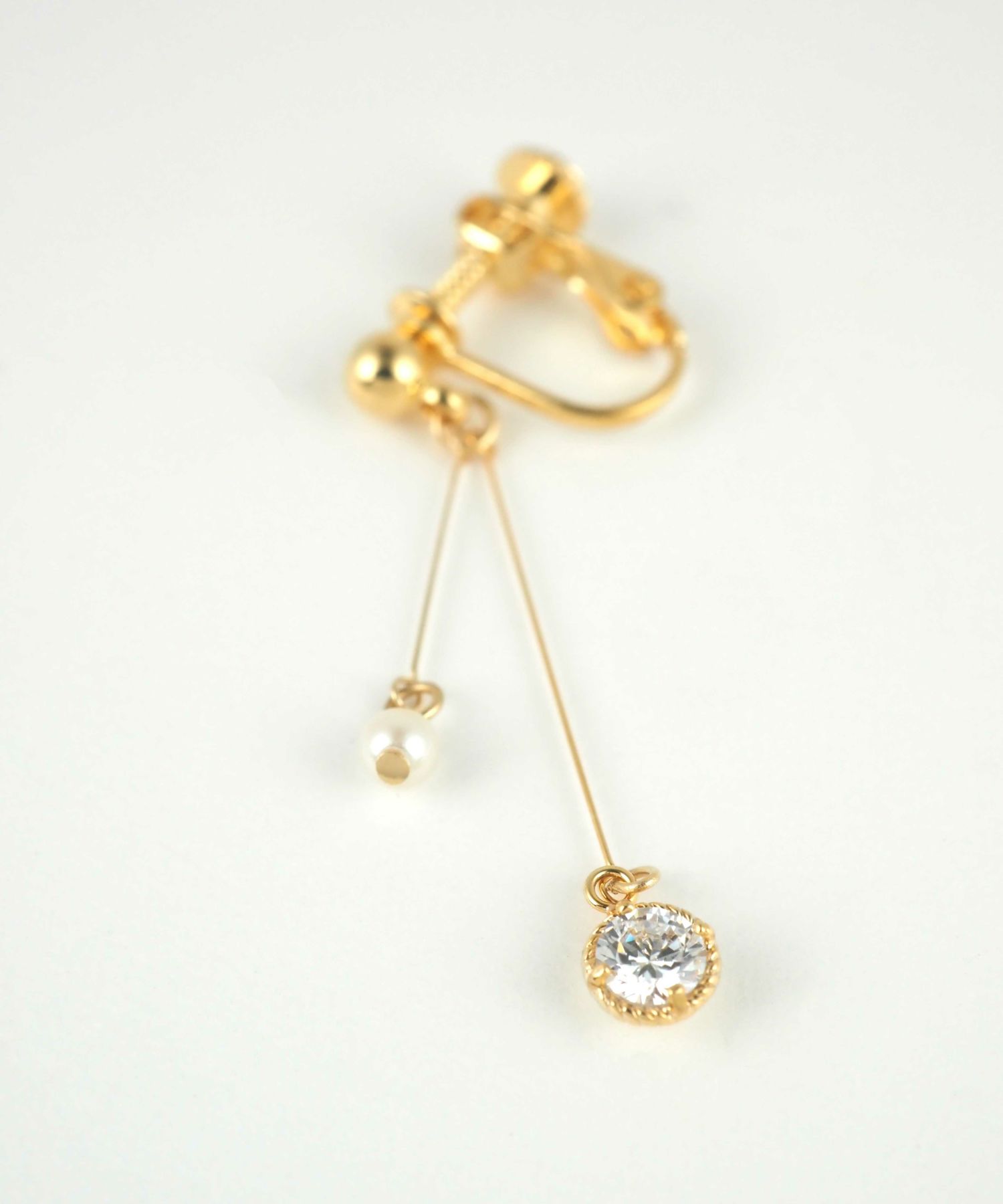 スイングストーンステンレスイヤリング