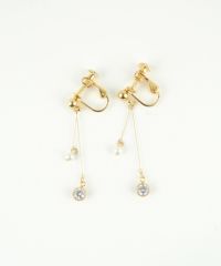 スイングストーンステンレスイヤリング