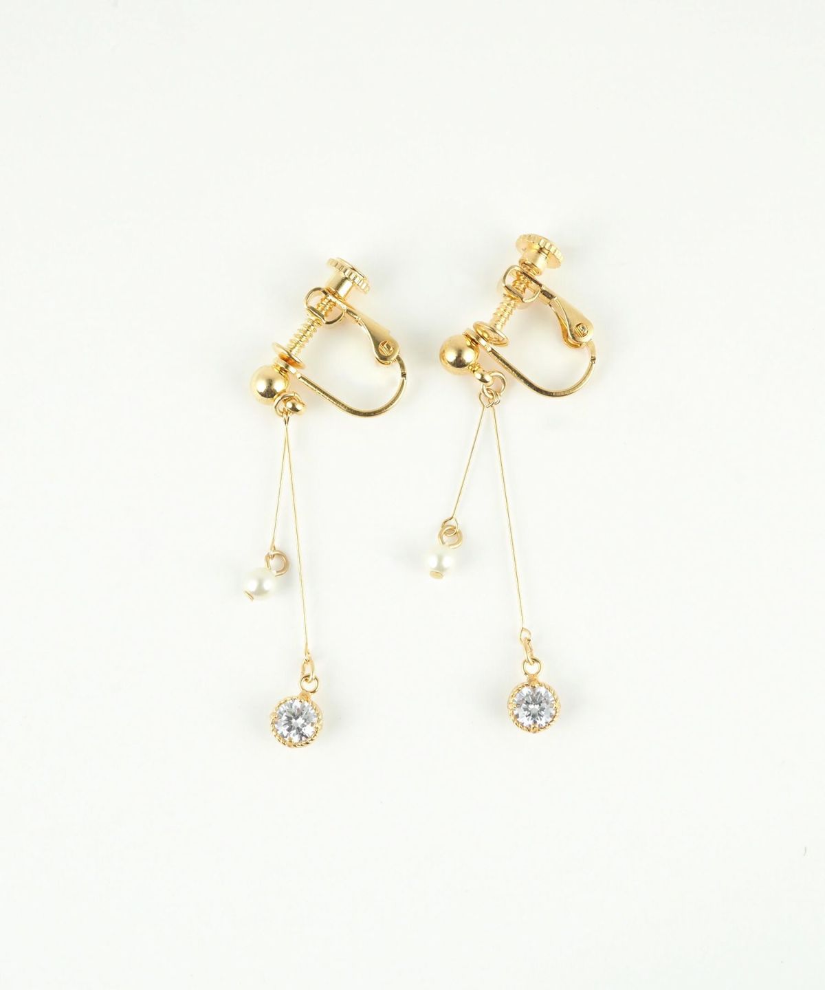 スイングストーンステンレスイヤリング