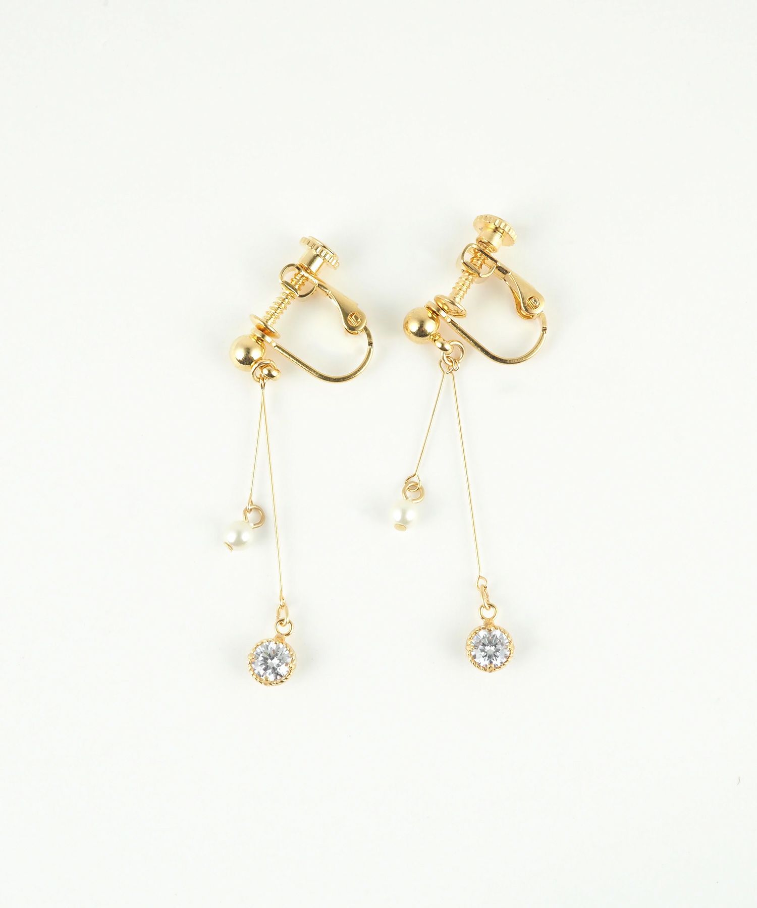 スイングストーンステンレスイヤリング