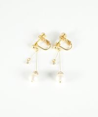 スイングパールステンレスイヤリング