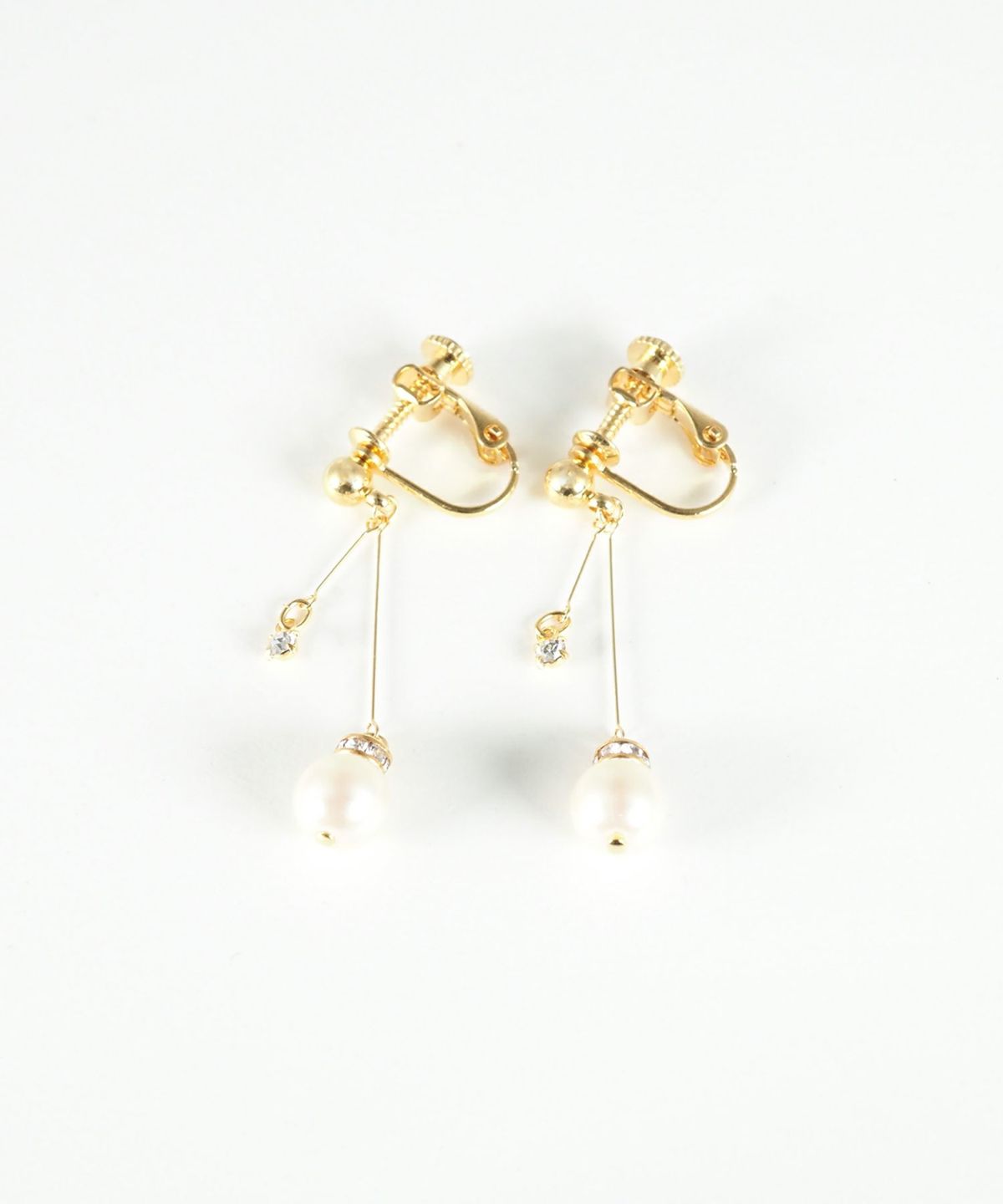 スイングパールステンレスイヤリング