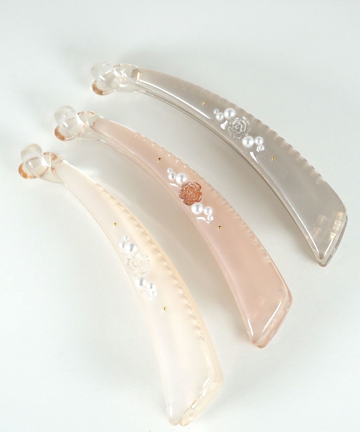 ローズパールエポバナナクリップ