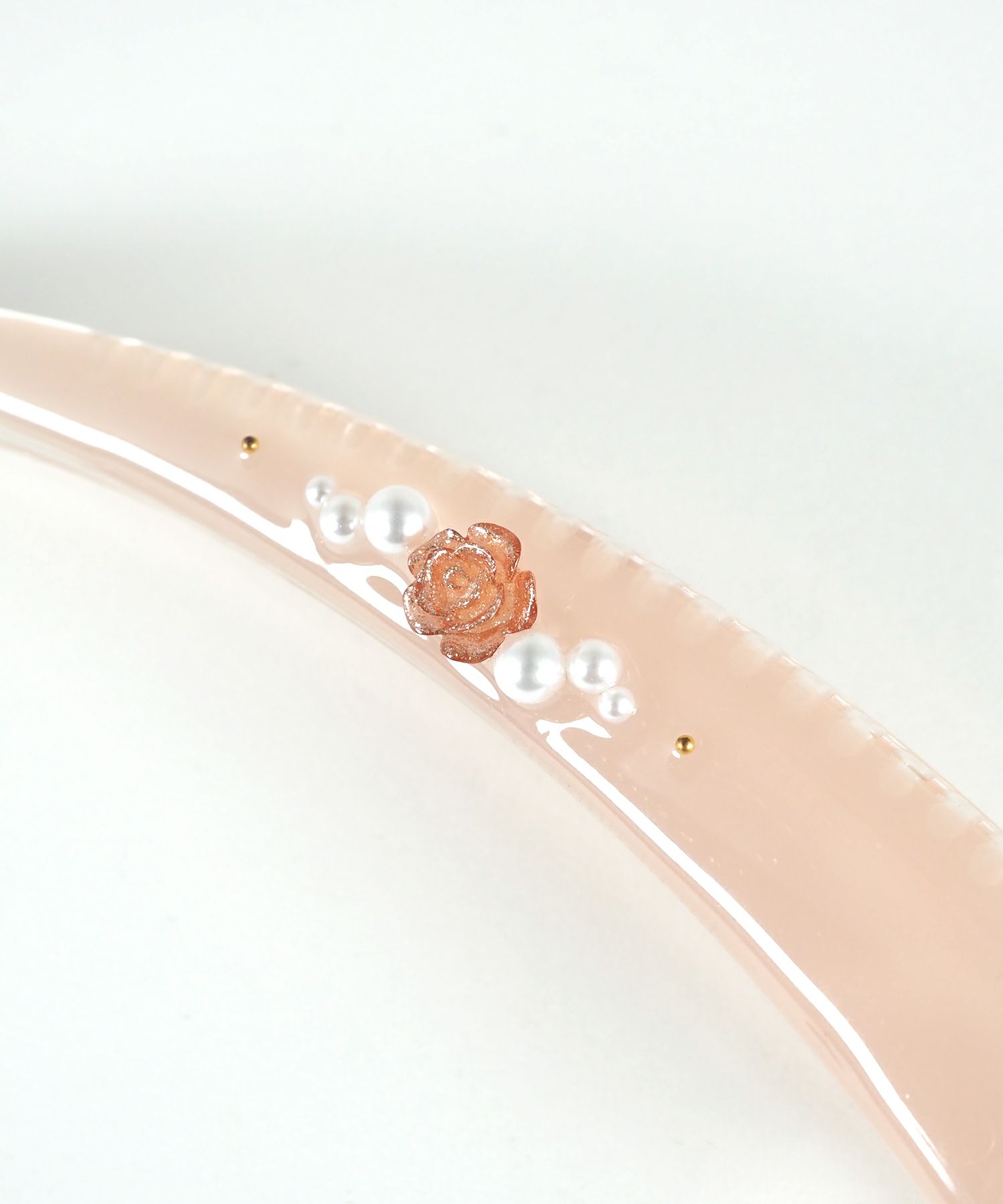 ローズパールエポバナナクリップ