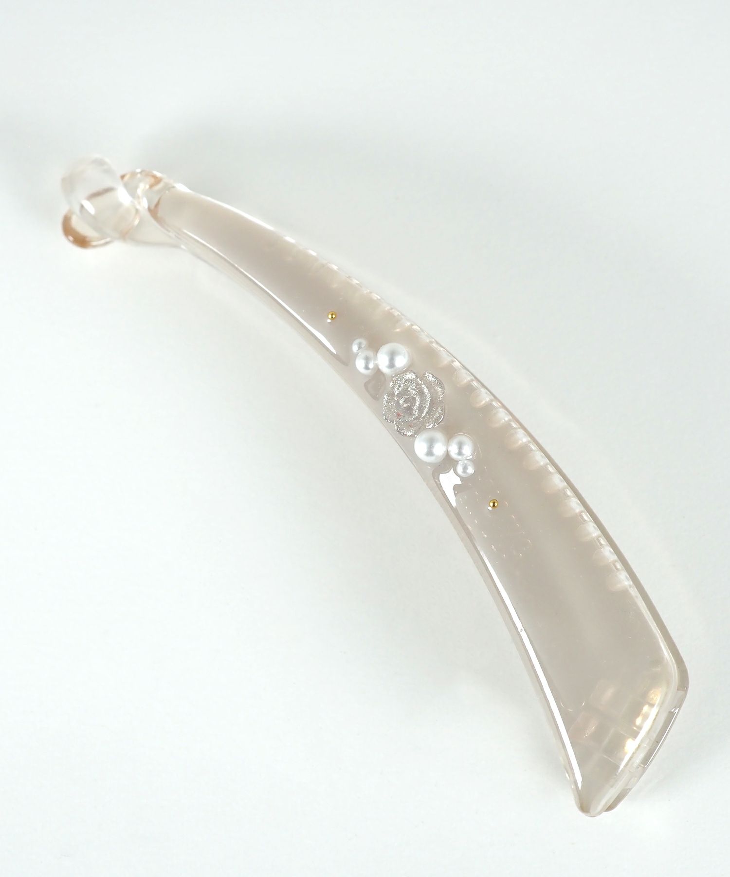 ローズパールエポバナナクリップ