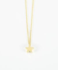 フラットスターステンレスプチペンダント