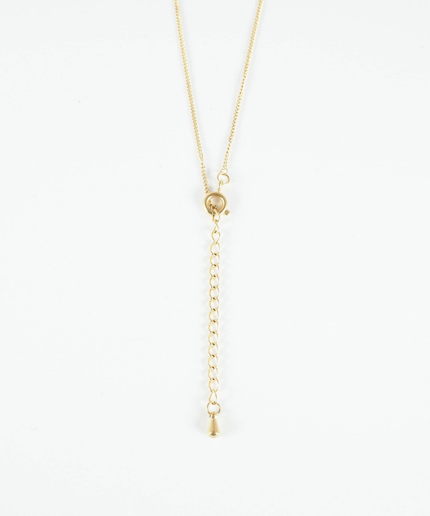 フラットクロスステンレスプチペンダント