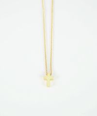 フラットクロスステンレスプチペンダント