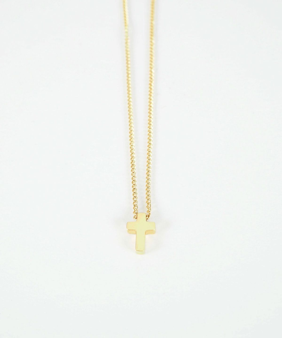 フラットクロスステンレスプチペンダント