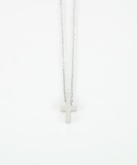 フラットクロスステンレスプチペンダント