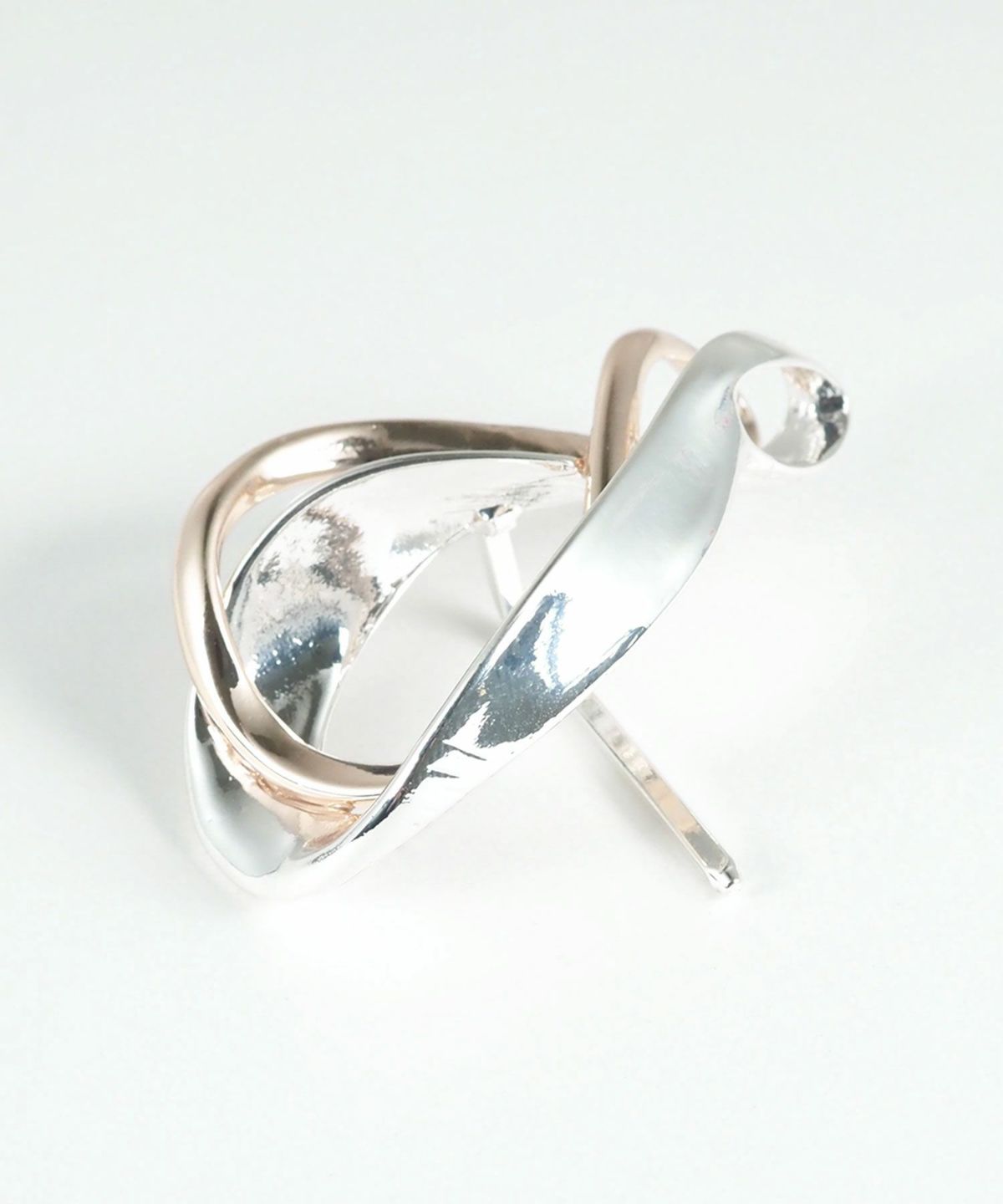 バイカラーメタルカーブラインポニーフック