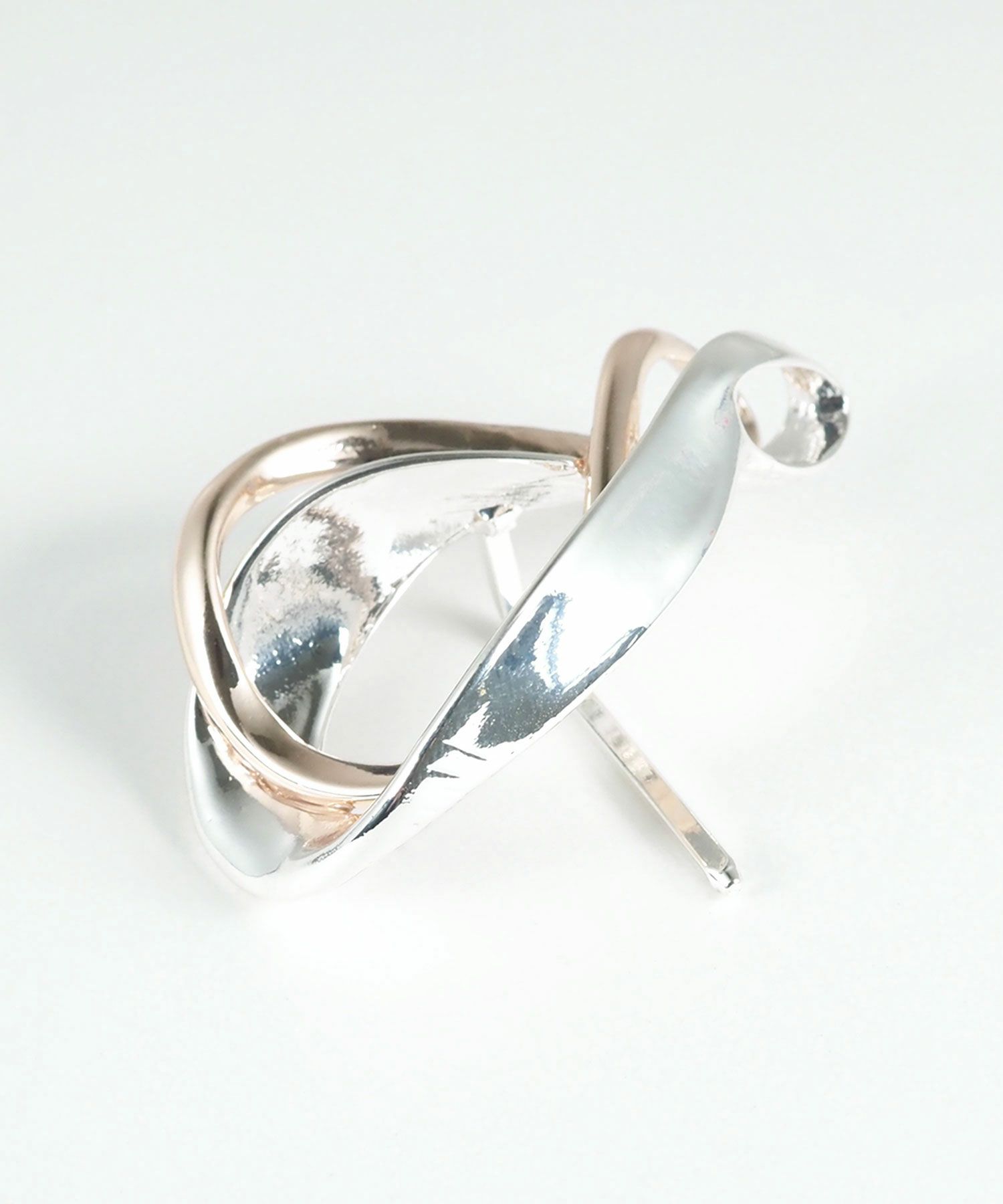 バイカラーメタルカーブラインポニーフック