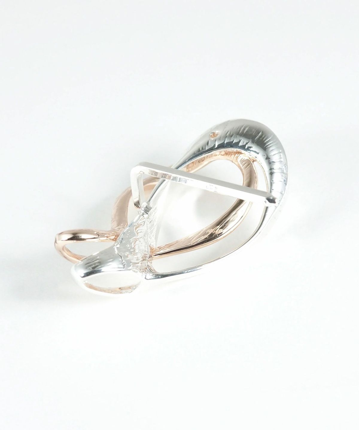 バイカラーメタルカーブラインポニーフック