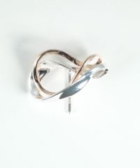 バイカラーメタルカーブラインポニーフック