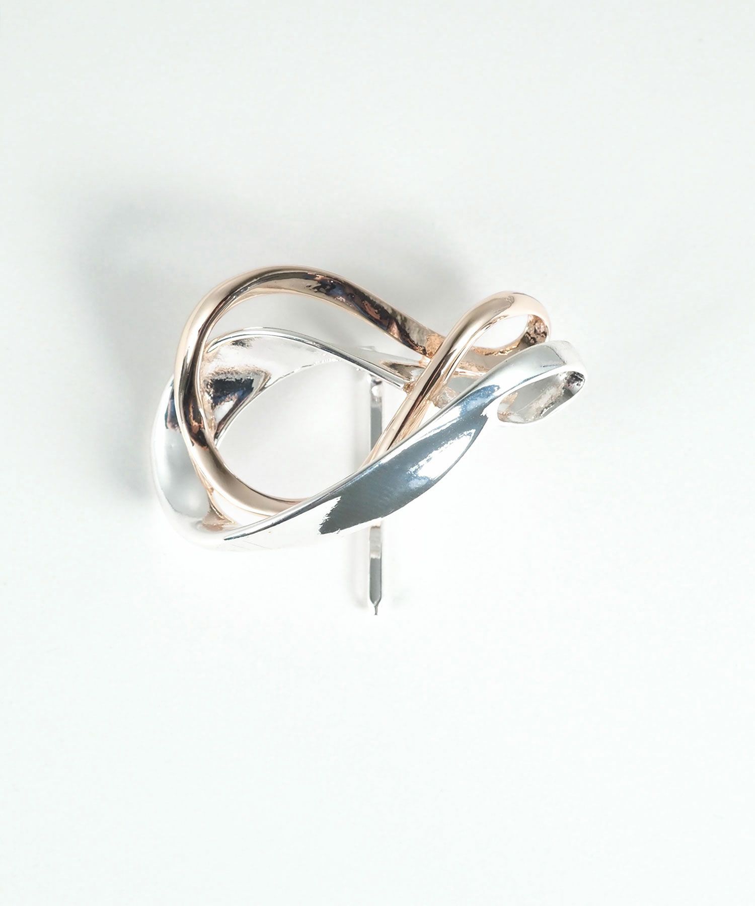 バイカラーメタルカーブラインポニーフック