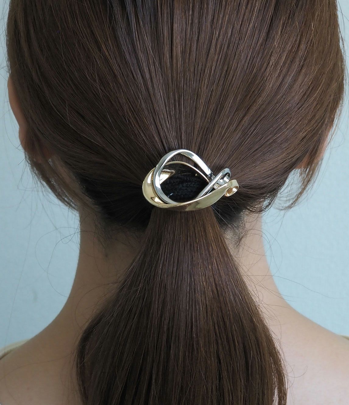 バイカラーメタルカーブラインポニーフック