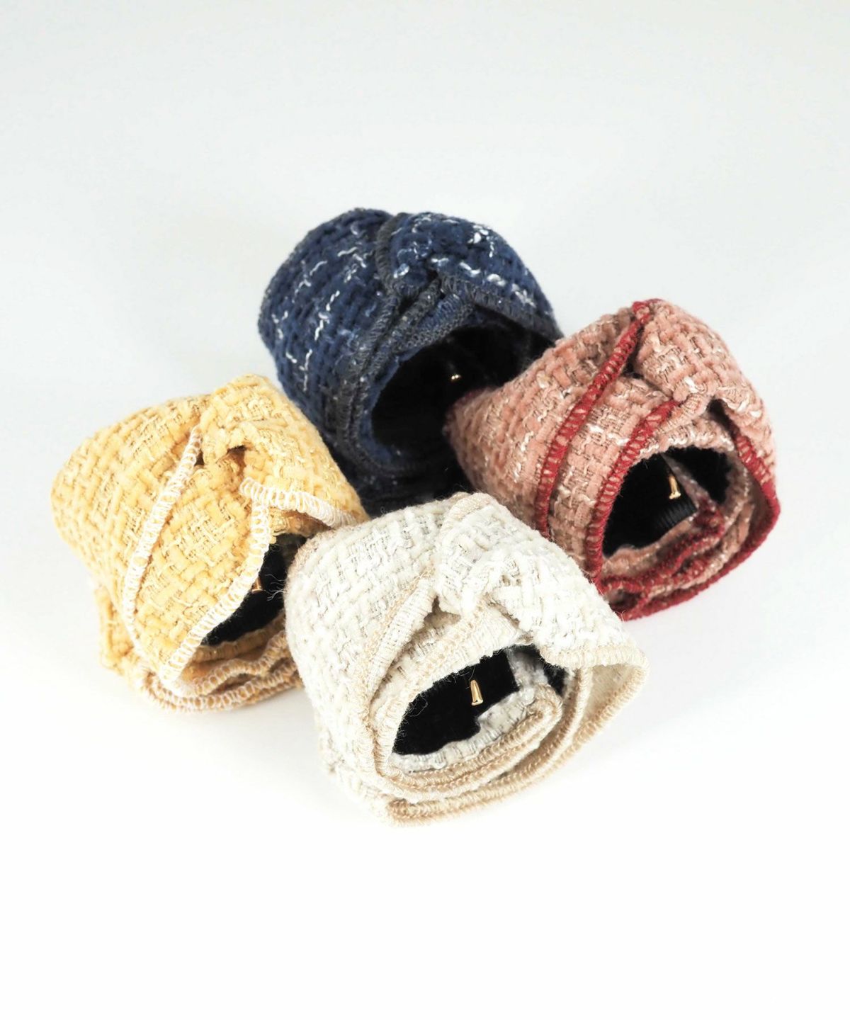 ツイードフック付きシュフィー