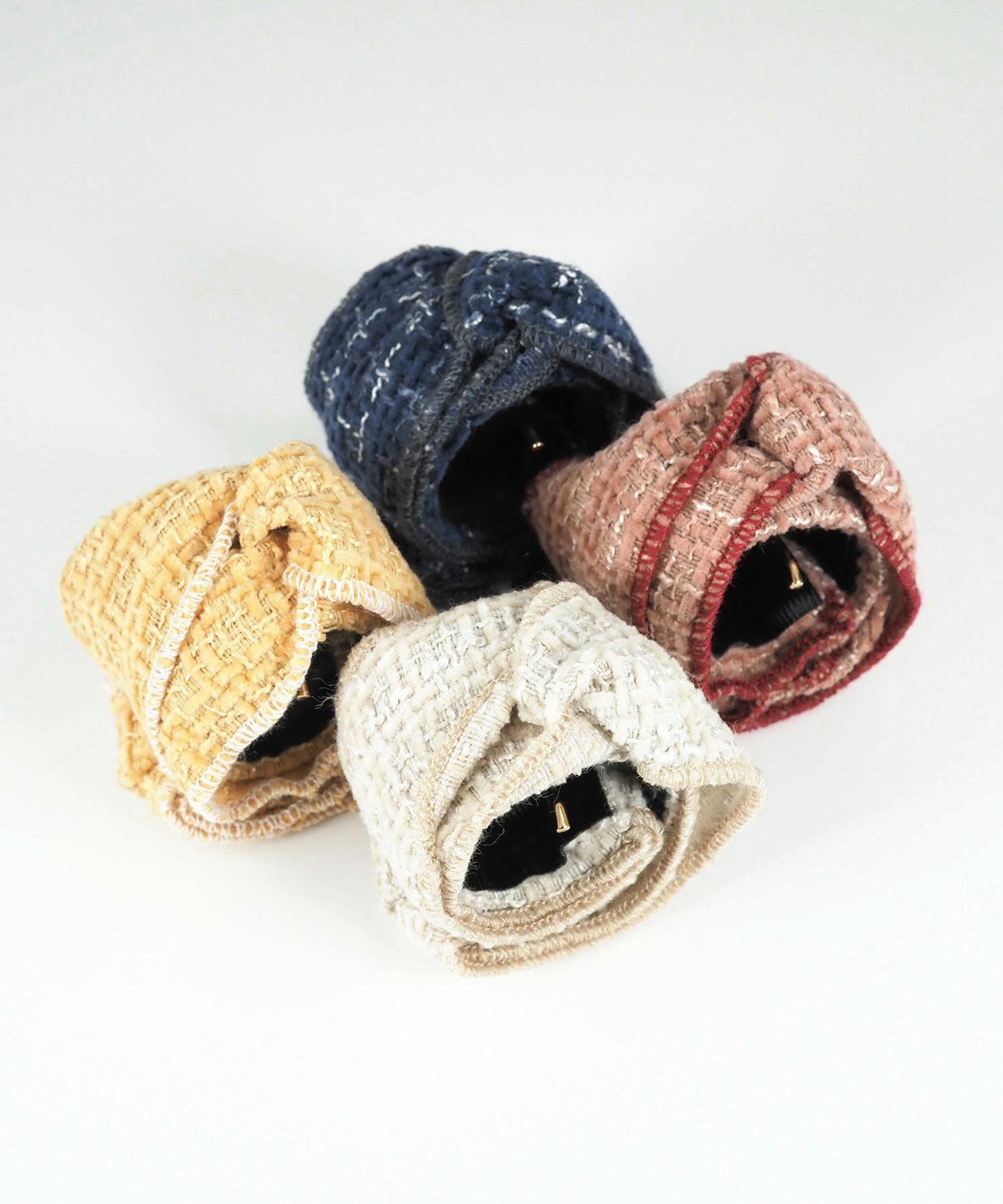 ツイードフック付きシュフィー