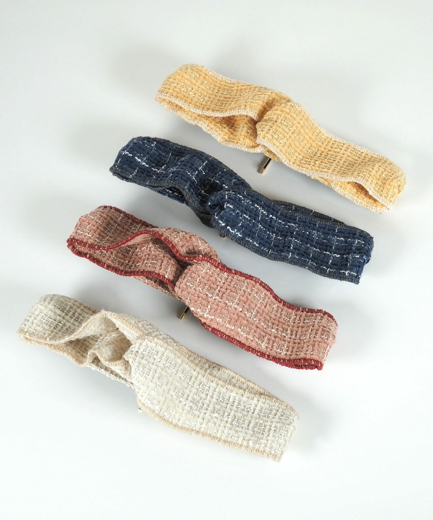 ツイードフック付きシュフィー