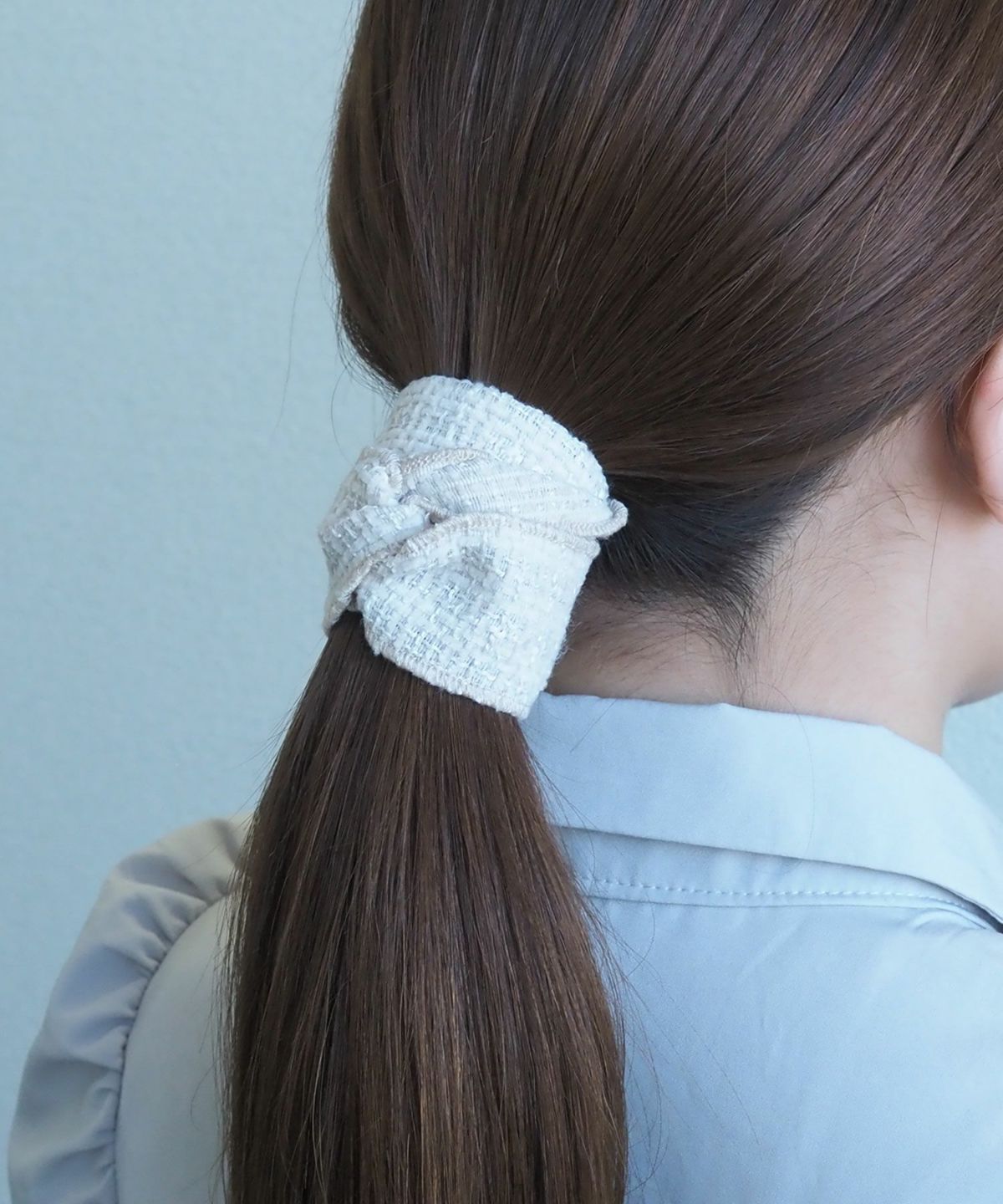 ツイードフック付きシュフィー