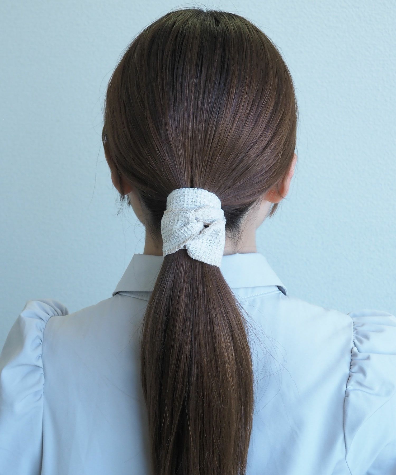 ツイードフック付きシュフィー