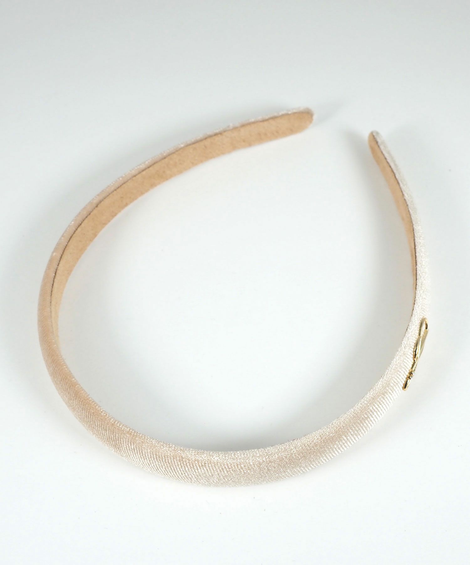 ベロアメタルポイントカチューシャ