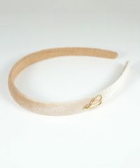 ベロアメタルポイントカチューシャ