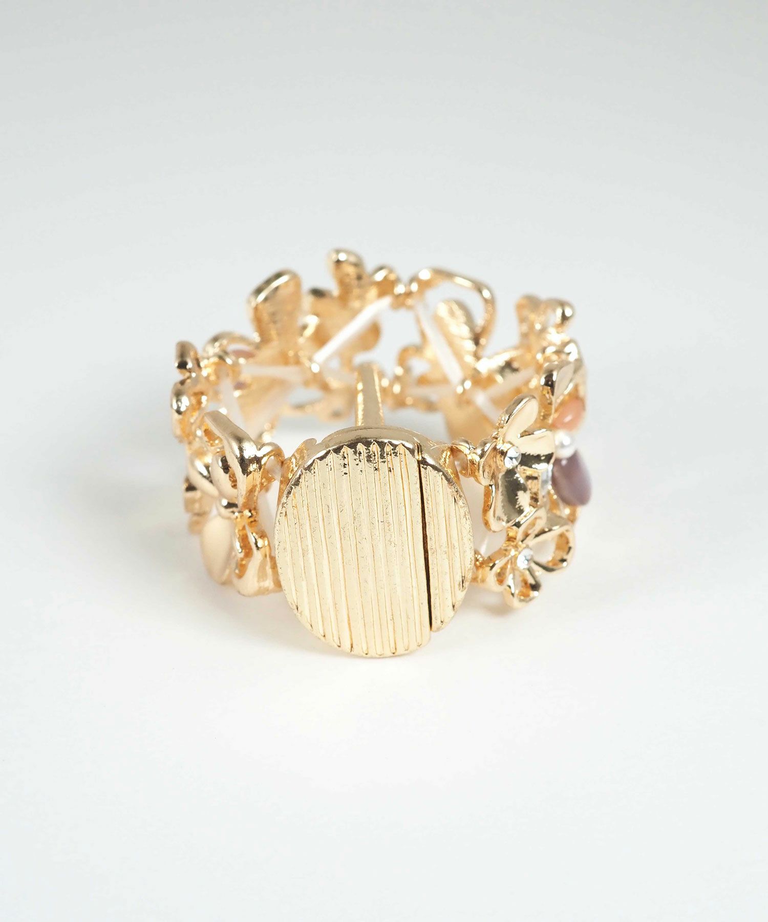 ミニロゴフラワーヘアリエル