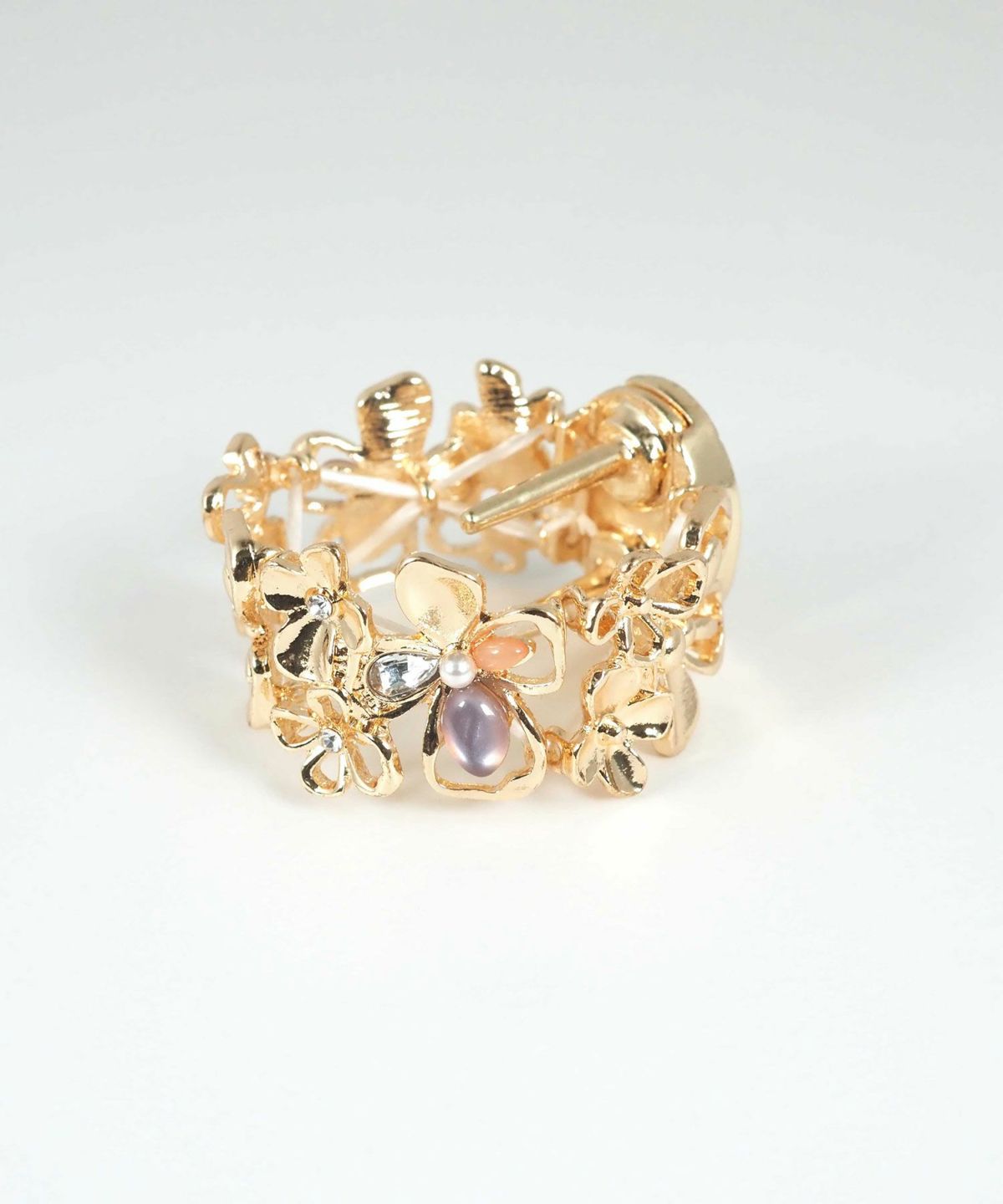 ミニロゴフラワーヘアリエル