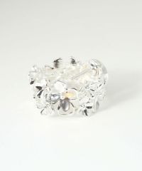 ミニロゴフラワーヘアリエル