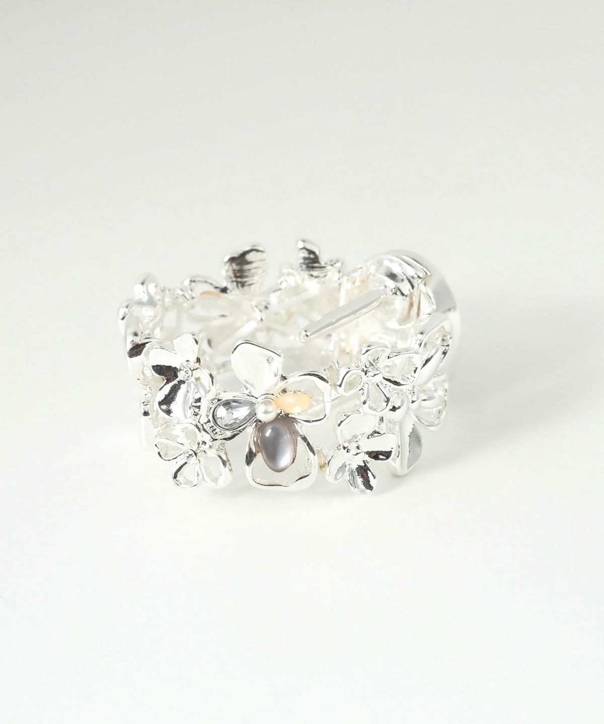 ミニロゴフラワーヘアリエル