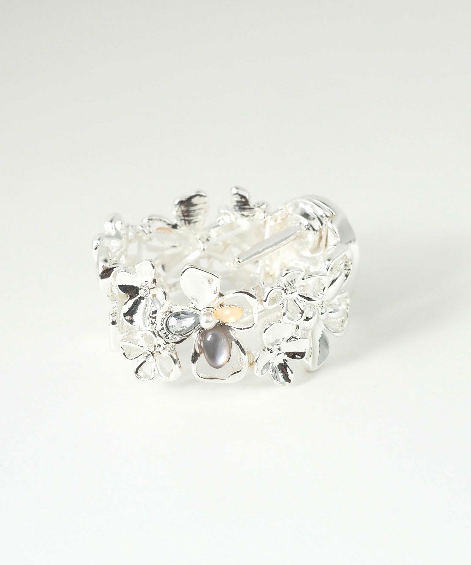 ミニロゴフラワーヘアリエル