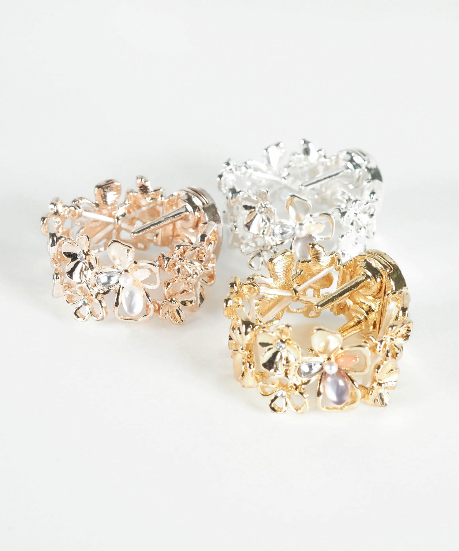 ミニロゴフラワーヘアリエル