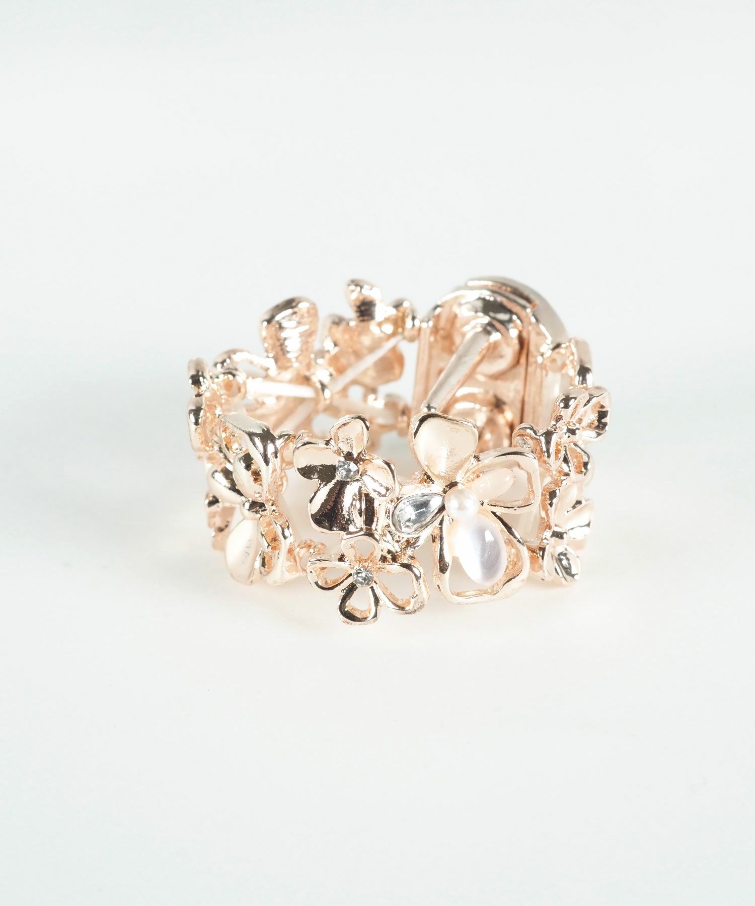 ミニロゴフラワーヘアリエル